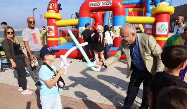 Ordu’da ‘Parklarda hayat var’ sloganıyla etkinlik düzenlendi