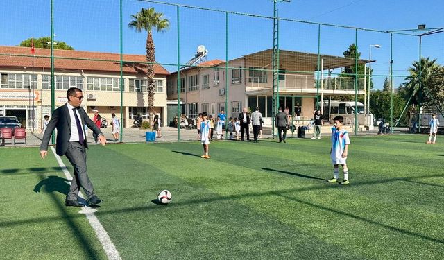 Ortaca’da Cumhuriyet Bayramı Futbol Turnuvası başladı