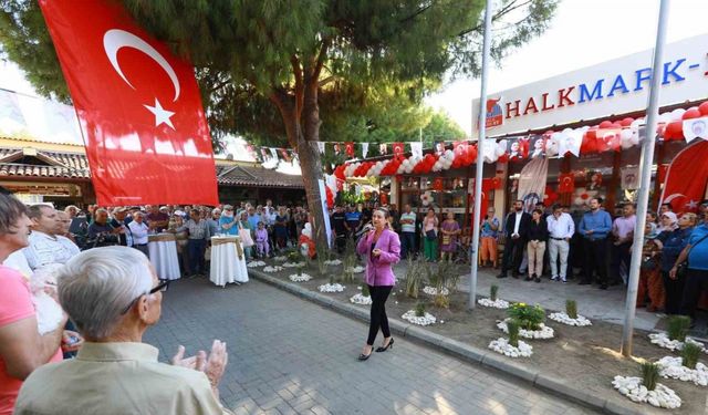 Selçuk’ta Halk Mark-Et hizmete başladı