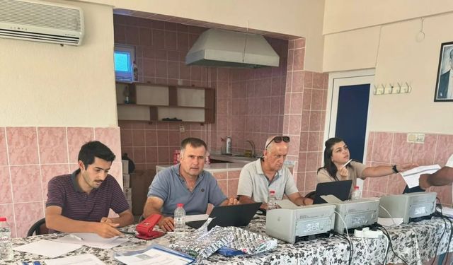 Seydilemer’de ÇKS başvuruları için mobil hizmet uygulaması başladı