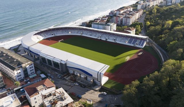 Sinop Şehir Stadyumu Açılışa Gün Sayıyor