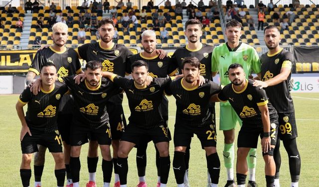 TFF 3. Lig: Aliağaspor FK: 0 - Pazarspor: 0