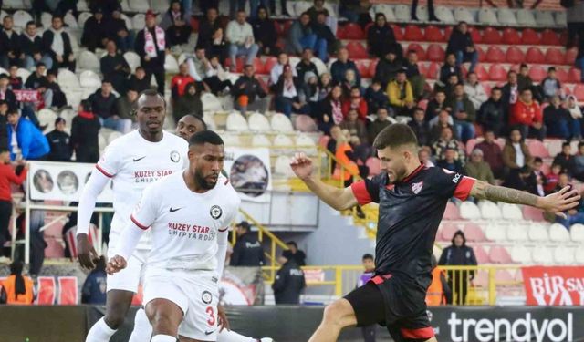 Trendyol 1. Lig: Boluspor: 2 - Çorum FK: 0