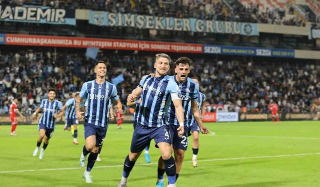 Trendyol Süper Lig: Adana Demirspor: 2 - Sivasspor: 1 (İlk yarı)