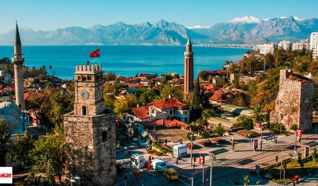 Antalya Sözleri – Antalya İle İlgili Aşk Sözleri