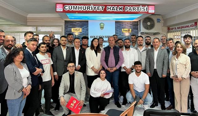 Tokat CHP Gençlik'te yeni dönem!