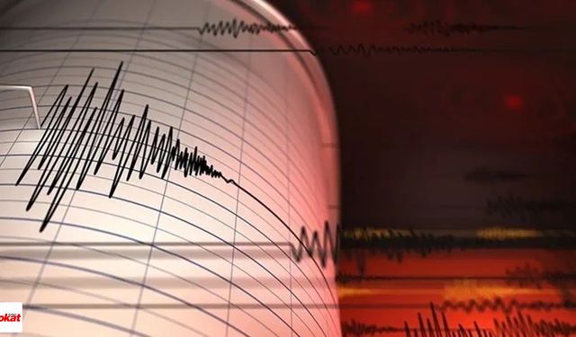 Sivas’ta 4.6 Büyüklüğünde Deprem: Tokat'ta da Hissedildi!