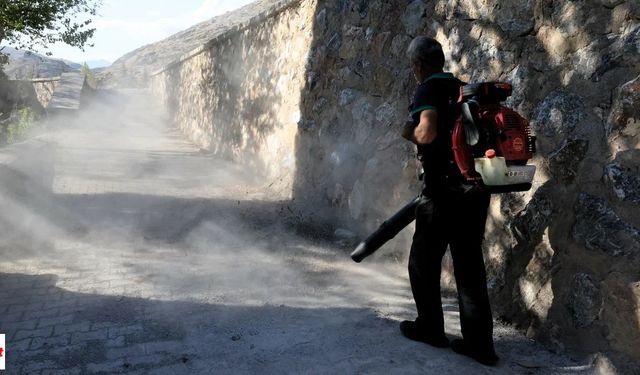 Tokat'ta vatandaş istedi mezarlıklar bakıma alındı