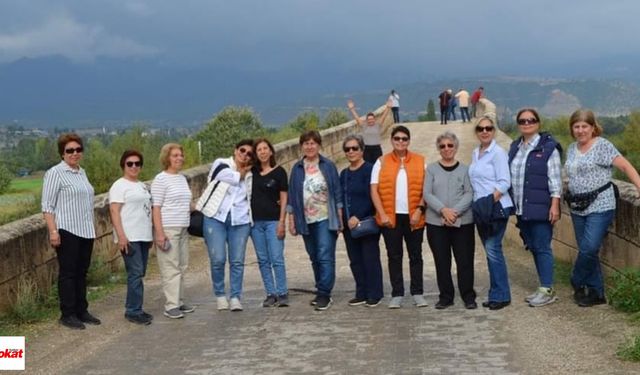 Niksar’ın Tarihi ve Doğal Zenginlikleri Yerli Turistleri Büyüledi