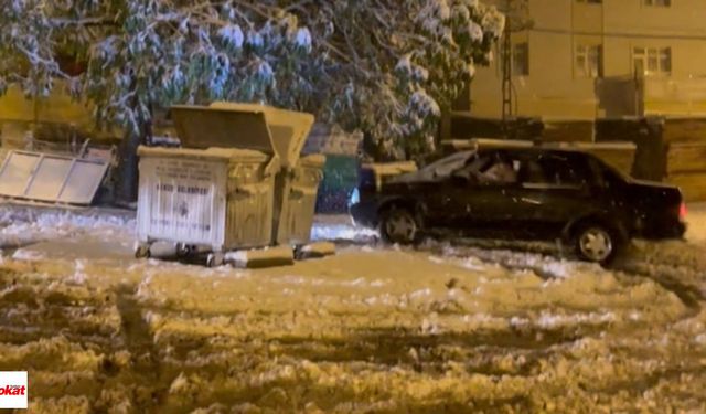 Ordu'da drift atan sürücüye para cezası kesildi