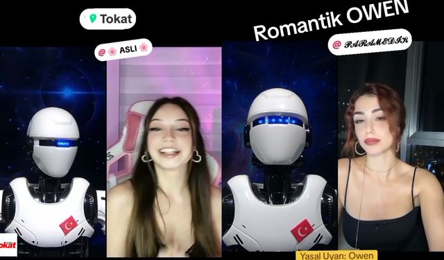 TikTok’ta Efsane Robot: Tokat Oyun Havaları ile Beğeni Rekorları Kırıyor!