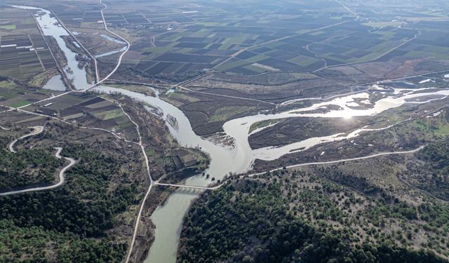 Kelkit Çayı'na 500 metre mesafede su kıtlığı isyanı!