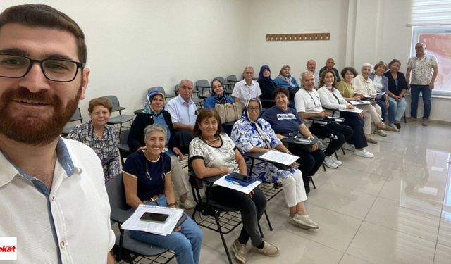 Tokat'ta Tazelenme Üniversitesi'yle tekrar sıralara döndüler