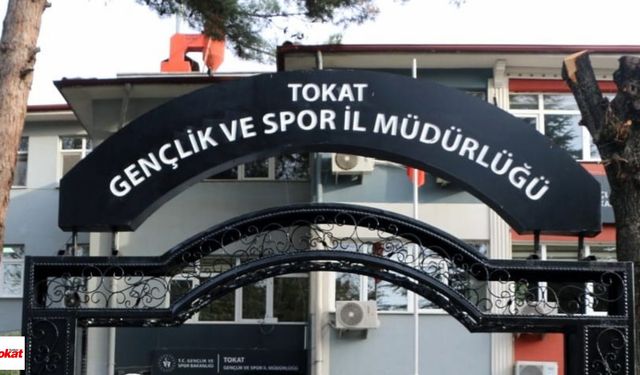 Tokat Gençlik ve Spor İl Müdürlüğü Düzeltme İlanı