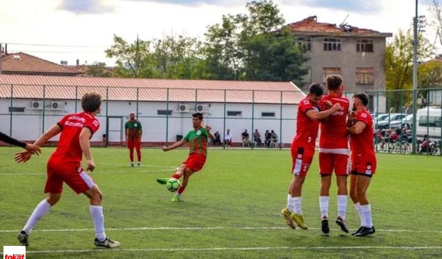 Belediye Turhal Spor ilk galibiyetini aldı