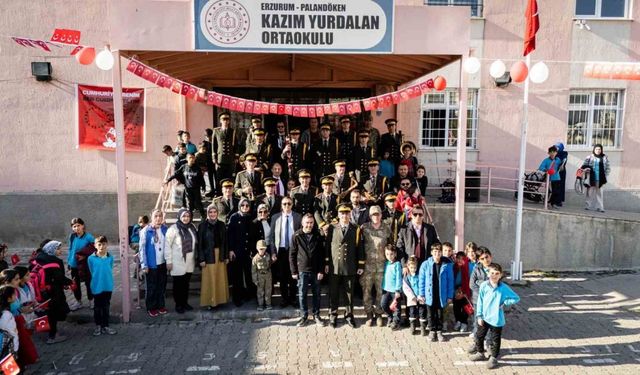 9’uncu Kolordu Komutanlğı bölge bandosu Kazım Yurdalan’daydı