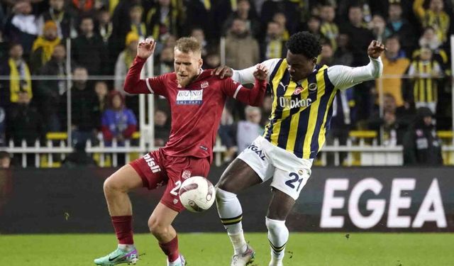 Fenerbahçe ile Sivasspor 37. randevuda