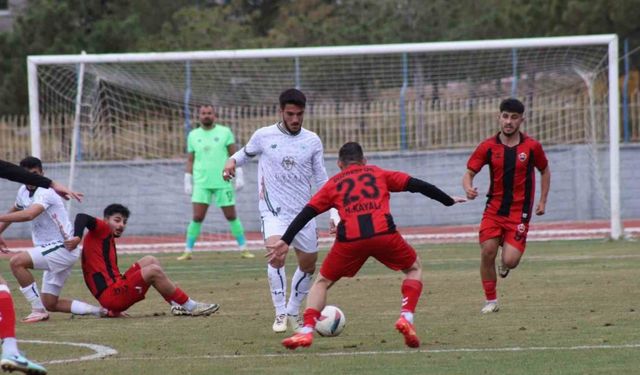 Nesine 3. Lig: 1922 Konyaspor: 2 - Yozgat Belediyesi Bozok Spor: 1