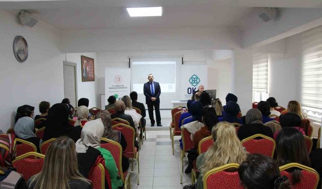 Tokatta ""Kadınlar için E-Ticaret" semineri