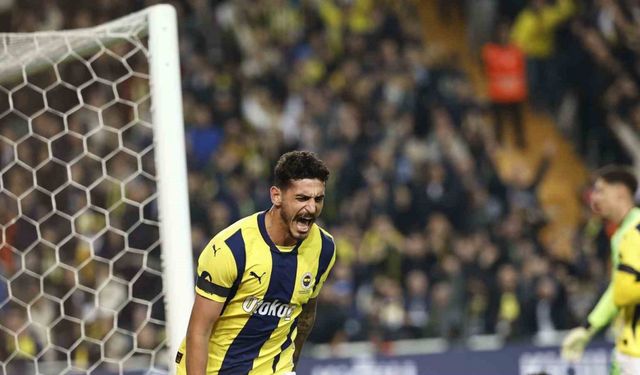 Trendyol Süper Lig: Fenerbahçe: 4 - Sivasspor: 0 (Maç sonucu)