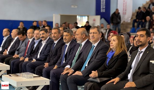 AK Parti Tokat'ta 3 ilçe kongresini daha tamamladı