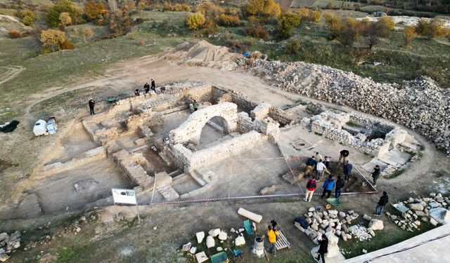 Bu coğrafyada benzerine hiç rastlanmadı:Tam 1600 yıllık