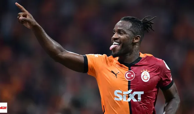 Galatasaray'da Batshuayi , AZ Alkmaar Karşısında İlk 11'de!