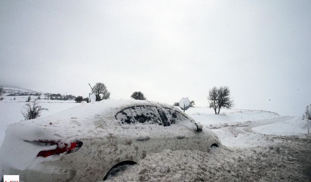 Tokat’ta Kar Alarmı! 15 cm’ye Kadar Kar Bekleniyor