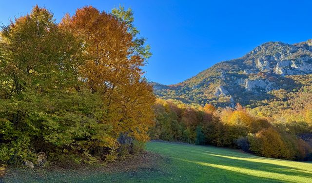 Tokat'ta Çatak Yaylasında eşsiz sonbahar