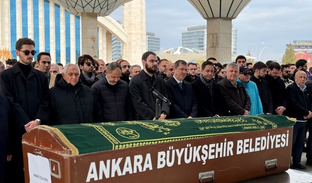 Tokatlı Devlet Eski Bakanı Ali Şevki Erek'in kızı ebediyete uğurlandı