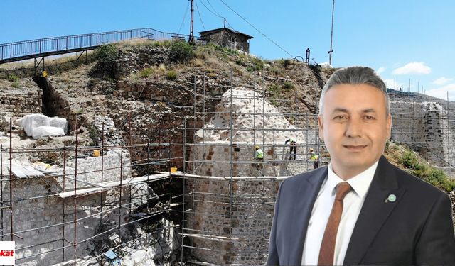 Tokat Kalesi Restorasyonunda Yıllar Süren Bekleyiş: Erkan Er'den Sert Eleştiri