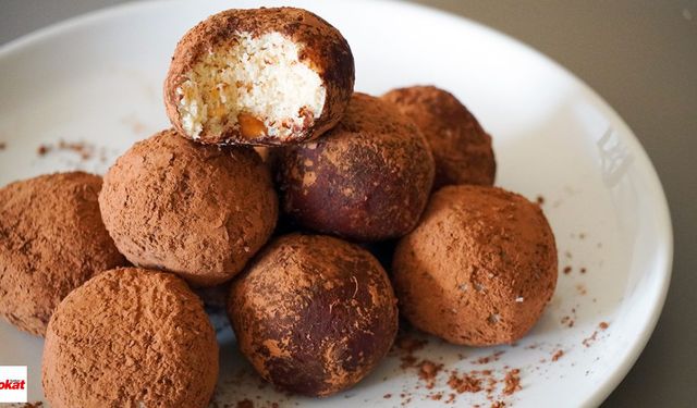 Lokmalık Tiramisu Topları: 10 Dakikada Hazırlanan Hızlı ve Lezzetli Tatlı Tarifi!