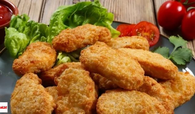 Evde Çıtır Çıtır Nugget Yapımı: Dışarıdan Almaya Son! Sağlıklı Tavuk Nugget Tarifi