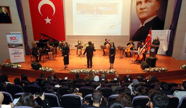 TOGÜ Oda Orkestrasından unutulmaz konser