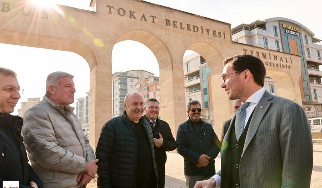 Tokat Otogarı'nda değişimde sona doğru..