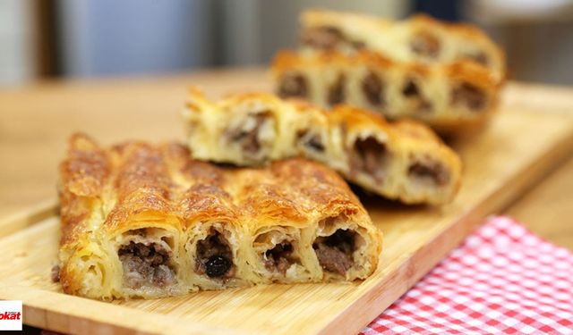 Baklava Yufkasının Sıradışı Kullanımı: Çıtır Çıtır Sarıyer Böreği Tarifi