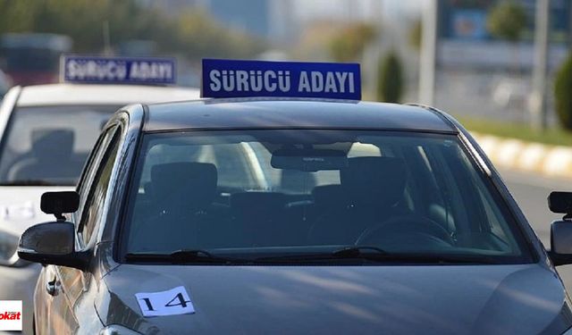 Tokat’ta Sürücü Kursu Ücretlerine Dev Zam Bekleniyor!