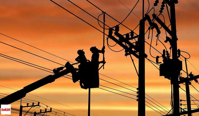 ÇEDAŞ uyardı, Tokat'tabugün birçok mahalle ve köy elektriksiz kalacak