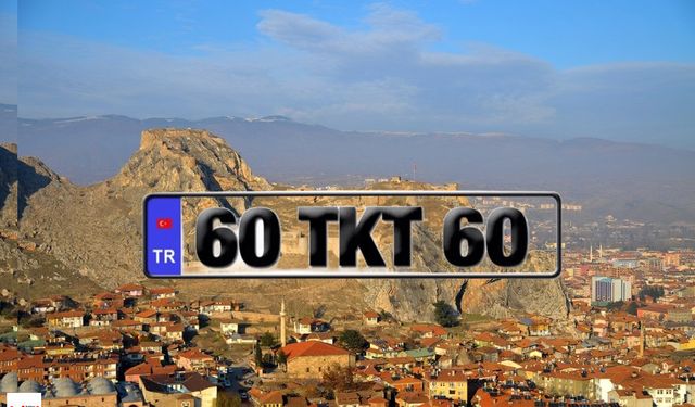 Bu Sadece Tokat’ta Olur: 60 Plakanın Gizemi