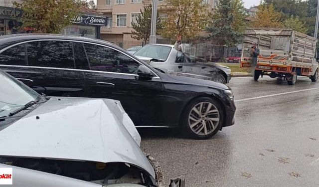 Tokat'ta Kazaların Ardı Arkası Kesilmiyor