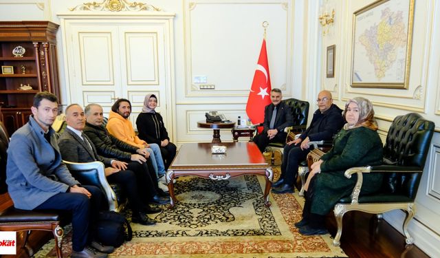 Tokat haber ekibinden Yozgat'a çıkartma!