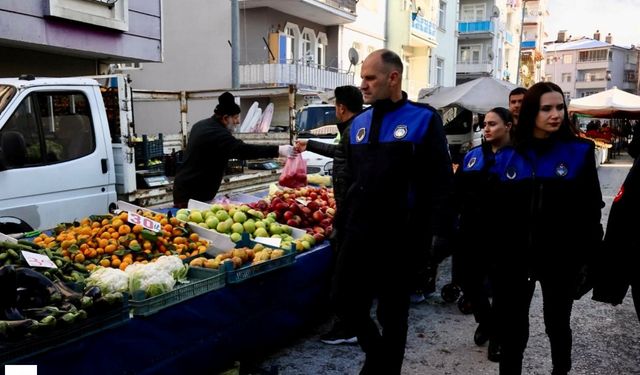 Tokat’ın Sebze Pazarında Gramaj ve Fiyatlar Mercek Altında