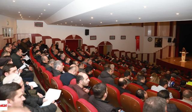 Tokat İl Özel İdaresi'nde Hizmet İçi Eğitim: Personelin Yetkinliği Artırıldı