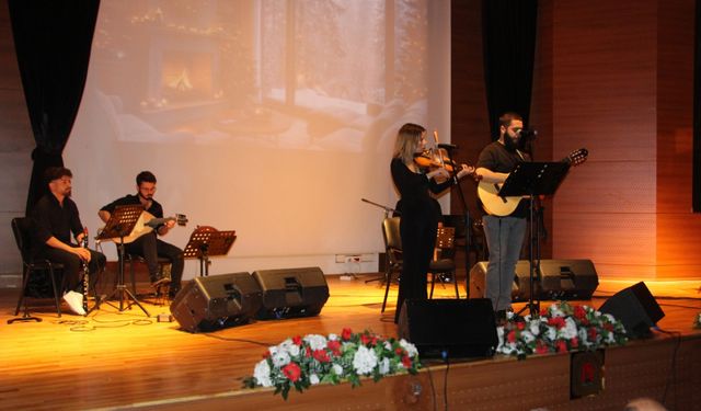 Amasya'da "Kışa merhaba" konseri yapıldı