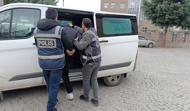 Amasya'da motosiklet çaldıkları iddiasıyla 2 zanlı yakalandı