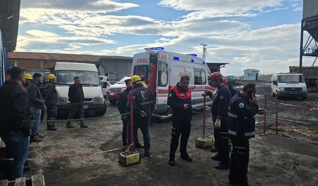 Amasya’da maden ocağında göçük: 1 yaralı