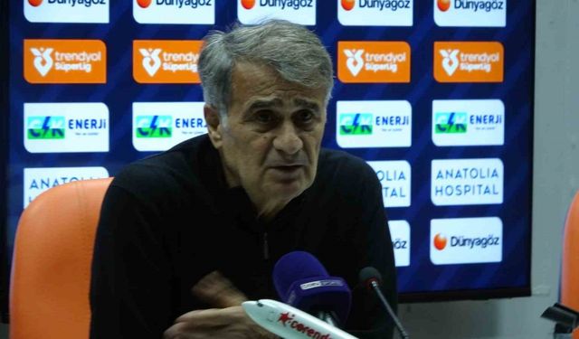 Güneş: "Bu maçta puan kaybı asla beklemiyordum’"