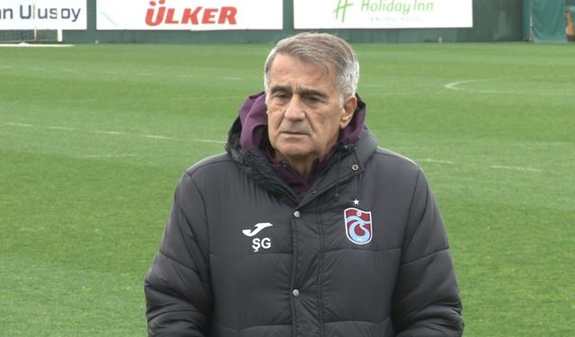 Şenol Güneş: "Zor dönemi henüz bitirmiş değiliz"