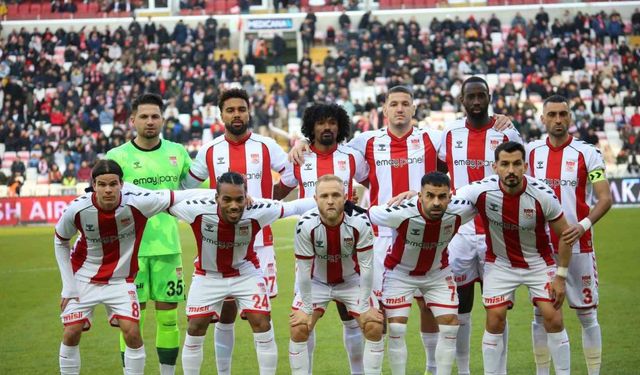 Sivasspor 52 gündür kazanamıyor