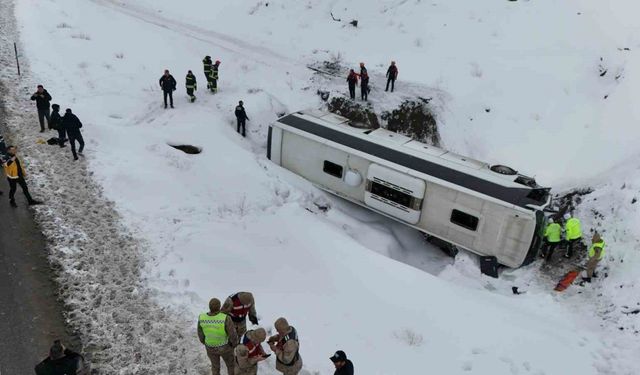 Yolcu Otobüsü Kazasından Üzen Haber Geldi